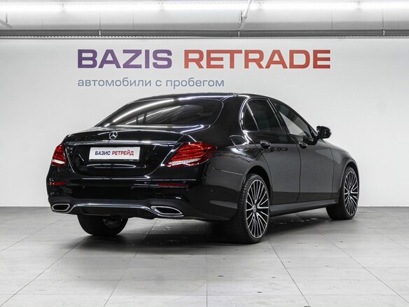2019 Mercedes-Benz E-Класс 220 d V (W213, S213, C238), чёрный - вид 4