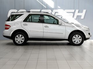 2007 Mercedes-Benz M-Класс 350 II (W164), серебристый, 2499000 рублей, вид 5