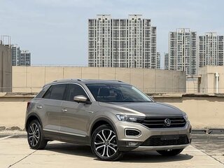 2022 Volkswagen T-Roc I (China Market), коричневый, 1445000 рублей, вид 1