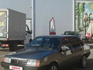 2002 Lada (ВАЗ) 21099, серебристый, 450000 рублей, вид 2