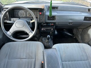 1990 Nissan Sunny N13, серебристый, 115000 рублей, вид 4