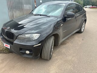2008 BMW X6 35d I (E71), чёрный, 1600000 рублей, вид 1