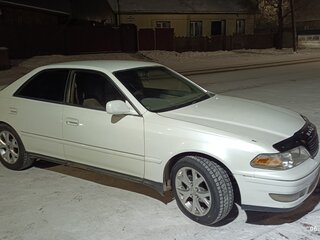 2000 Toyota Mark II VIII (X100), белый, 500000 рублей, вид 1