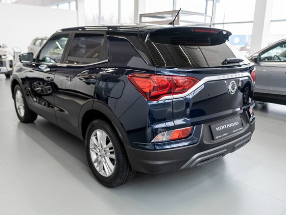 2025 KGM Korando, синий - вид 7