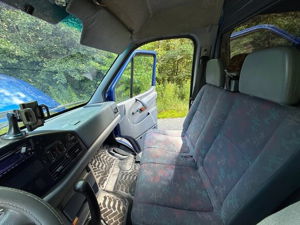 1999 Mercedes-Benz Sprinter, синий, 950000 рублей - вид 20