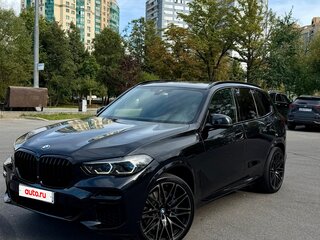 2021 BMW X5 M50i IV (G05/G18), чёрный, 8500000 рублей, вид 1