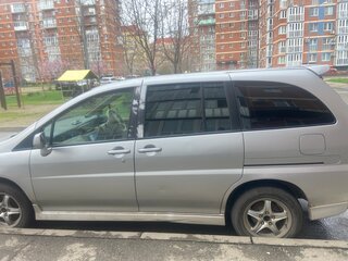 2002 Nissan Liberty, серебристый, 450000 рублей, вид 4