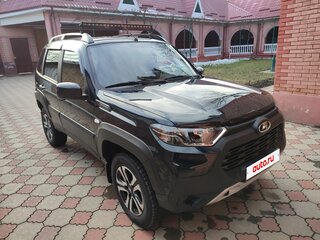 2024 Lada (ВАЗ) Niva Travel I, зелёный, 1300000 рублей, вид 1
