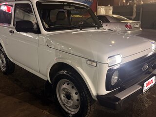 2024 Lada (ВАЗ) Niva Legend I, белый, 1000000 рублей, вид 1