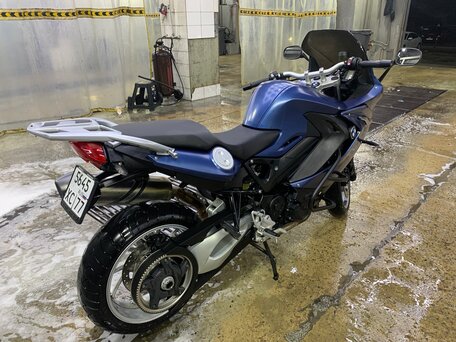 2017 BMW F 800 GT, синий, 700000 рублей, вид 4