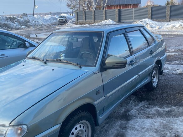 2002 Lada (ВАЗ) 2115, серый