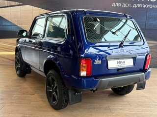 2026 Lada (ВАЗ) Niva Legend I, синий, 1278000 рублей, вид 4