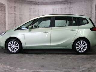 2013 Opel Zafira C, зелёный, 815000 рублей, вид 5