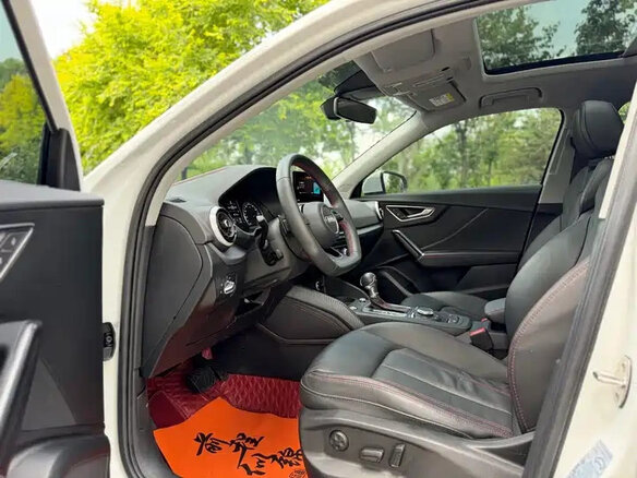 2022 Audi Q2 L 35 TFSI I Рестайлинг, белый, 1640606 рублей - вид 21