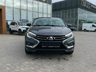 2026 Lada (ВАЗ) Vesta I Рестайлинг (NG), серый, 2035000 рублей, вид 2