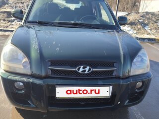 2006 Hyundai Tucson I, зелёный, 480000 рублей, вид 2