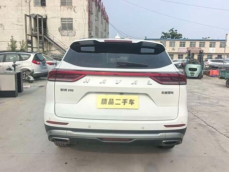 2021 Haval H6 II Рестайлинг, белый, 1310000 рублей, вид 5