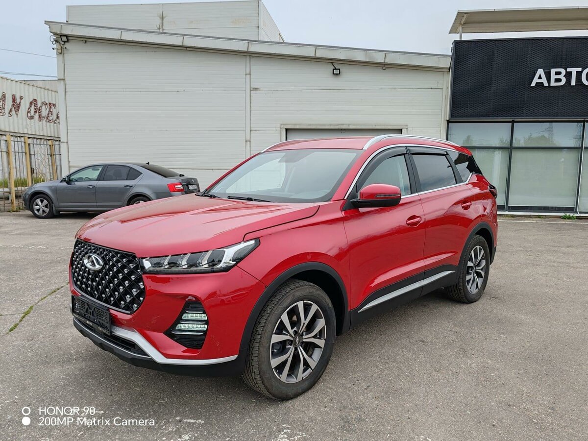 Открыть фотографии: Chery Tiggo 7 Pro I