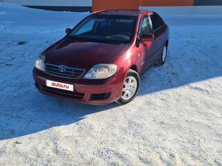 2005 Toyota Corolla IX (E120, E130) Рестайлинг, красный, 450000 рублей, вид 2
