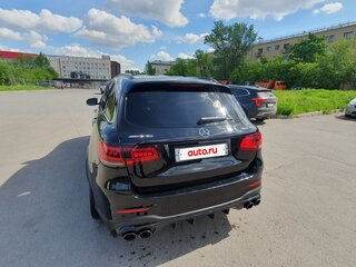 2021 Mercedes-Benz GLC AMG 43 AMG I (X253) Рестайлинг, чёрный, 5790000 рублей, вид 2