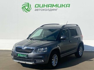 2016 Skoda Yeti I Рестайлинг, серый, 1335000 рублей, вид 1