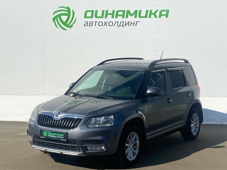 Skoda Yeti I Рестайлинг