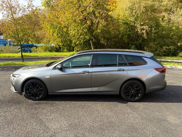2021 Opel Insignia II Рестайлинг, серый - вид 3