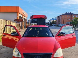 2012 Lada (ВАЗ) Priora I, красный, 440000 рублей, вид 1