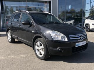 2008 Nissan Qashqai+2 I, чёрный, 797000 рублей, вид 3