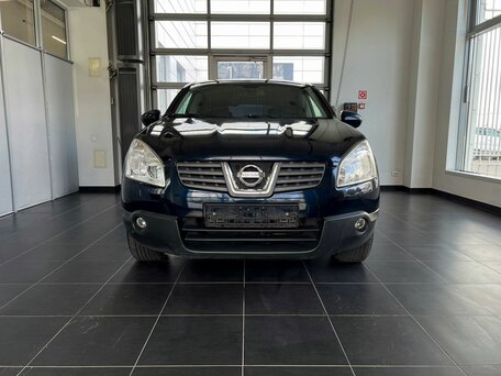 2008 Nissan Qashqai I, синий, 800000 рублей, вид 2