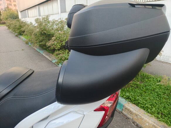 2018 Suzuki Burgman (SkyWave) 650, белый, 980000 рублей - вид 27