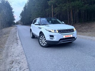 2015 Land Rover Range Rover Evoque 9-speed I, белый, 2400000 рублей, вид 3