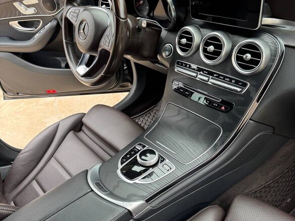 2017 Mercedes-Benz GLC Coupe 250 I (C253), чёрный, 3500000 рублей - вид 10