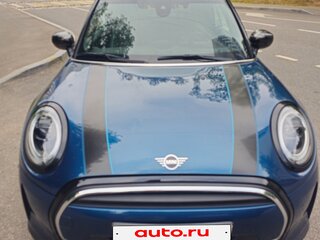 2021 Mini Cabrio Cooper III Рестайлинг 2, синий, 3100000 рублей, вид 3