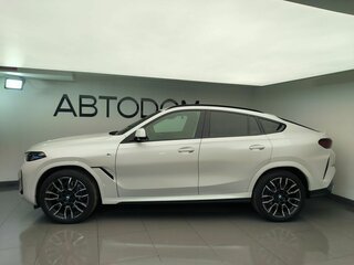 2025 BMW X6 40i III (G06) Рестайлинг, белый, 14950000 рублей, вид 4