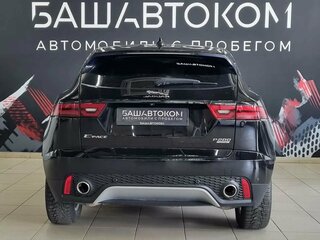 2019 Jaguar E-Pace I, чёрный, 2590000 рублей, вид 5