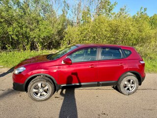 2011 Nissan Qashqai I Рестайлинг, красный, 1170000 рублей, вид 5