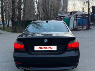 2005 BMW 5 серии 525i V (E60/E61), чёрный, 850000 рублей, вид 4
