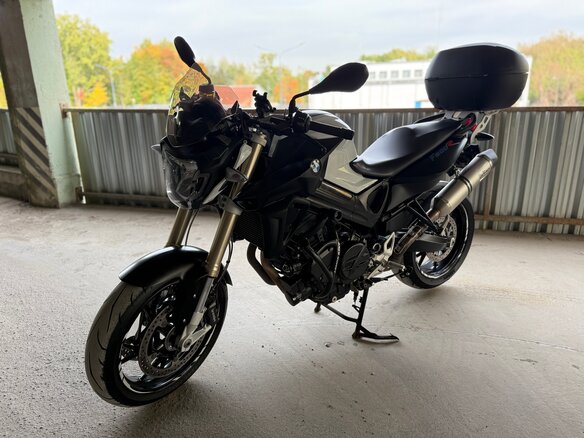 2016 BMW F 800 R, белый, 530000 рублей - вид 8
