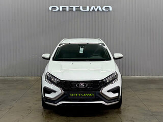 2025 Lada (ВАЗ) Vesta SW Cross I Рестайлинг (NG), белый, 1497000 рублей, вид 2