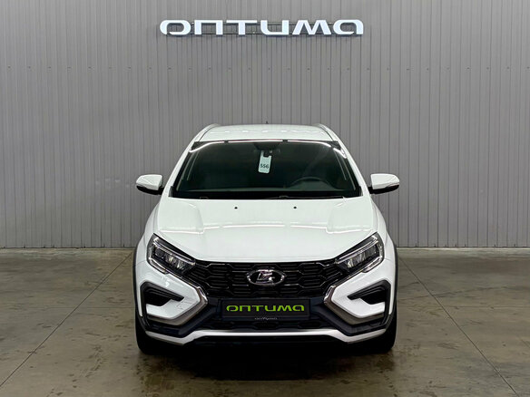 2025 Lada (ВАЗ) Vesta SW Cross I Рестайлинг (NG), белый, 1497000 рублей - вид 1