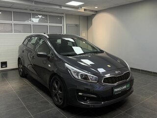 2018 Kia Ceed III, серый, 1570000 рублей, вид 3