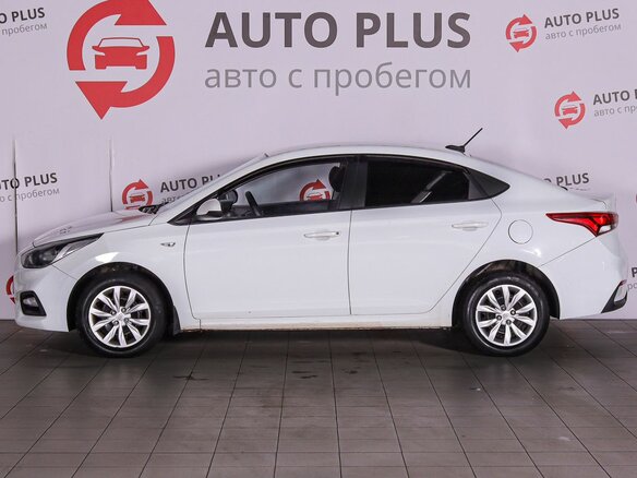 2019 Hyundai Solaris II, белый, 1150000 рублей - вид 5