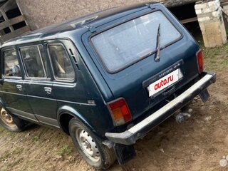 2002 Lada (ВАЗ) 2131 (4x4) 213105 I, зелёный, 260000 рублей, вид 5