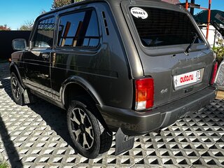 2020 Lada (ВАЗ) 2121 (4x4) Urban I Рестайлинг (2020), коричневый, 670000 рублей, вид 2