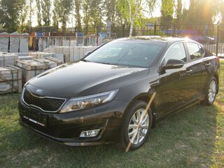 2015 Kia Optima III Рестайлинг, чёрный, 1850000 рублей, вид 1