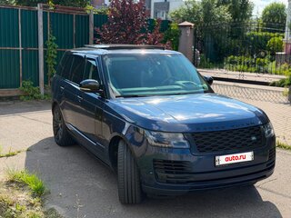 2020 Land Rover Range Rover IV Рестайлинг, синий, 9850000 рублей, вид 4
