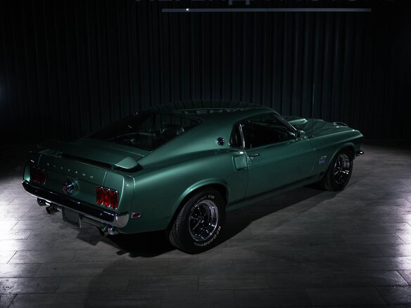 1968 Ford Mustang I, зелёный, 26500000 рублей - вид 33