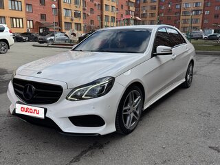 2013 Mercedes-Benz E-Класс 200 IV (W212, S212, C207) Рестайлинг, белый, 1900000 рублей, вид 1