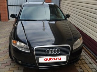 2007 Audi A4 III (B7), чёрный, 800000 рублей, вид 1